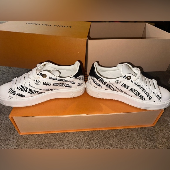 LV Time Out Sneakers - Picture 4 of 5